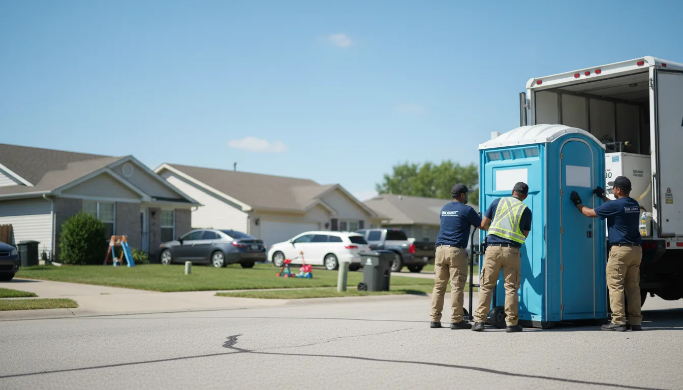 Standard Porta Potty Rentals in Southgate, MI near me